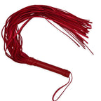 Alive Fantasy Red Flogger 69 cm Long 2.5 cm Diameter Waterproof IPX8 > Bondage Gear > Whips & Floggers