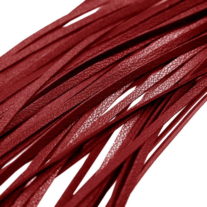 Alive Fantasy Red Flogger 69 cm Long 2.5 cm Diameter Waterproof IPX8 > Bondage Gear > Whips & Floggers