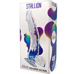 Alive Stallion - Transparent Realistic Body Safe Dildo 8 Inch > Dildos > Realistic Dildos