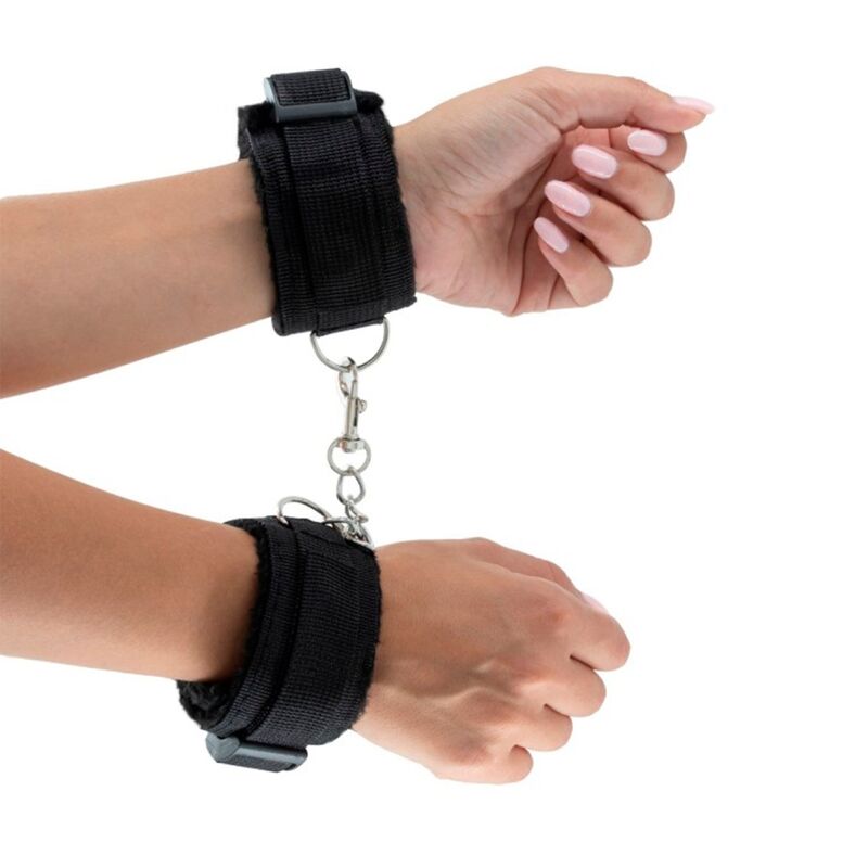 Alive Fury 10 Piece Bondage Kit – Restraints And Flogger > Bondage Gear > Bondage Kits