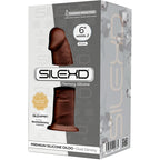 Siluxd Model Two – Dual Density Silicone Six Inch Dildo > Dildos > Realistic Dildos