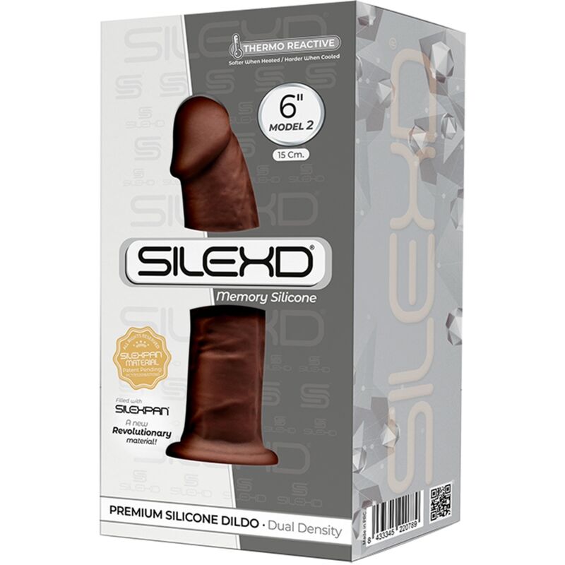 Siluxd Model Two – Dual Density Silicone Six Inch Dildo > Dildos > Realistic Dildos