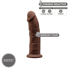 Siluxd Model Two – Dual Density Silicone Six Inch Dildo > Dildos > Realistic Dildos