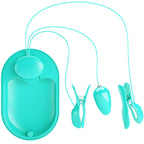 Surprise Box Nipple Clamps – Waterproof USB Rechargeable Stimulator with 12 Vibration Settings > Sex Toys > Nipple Clips