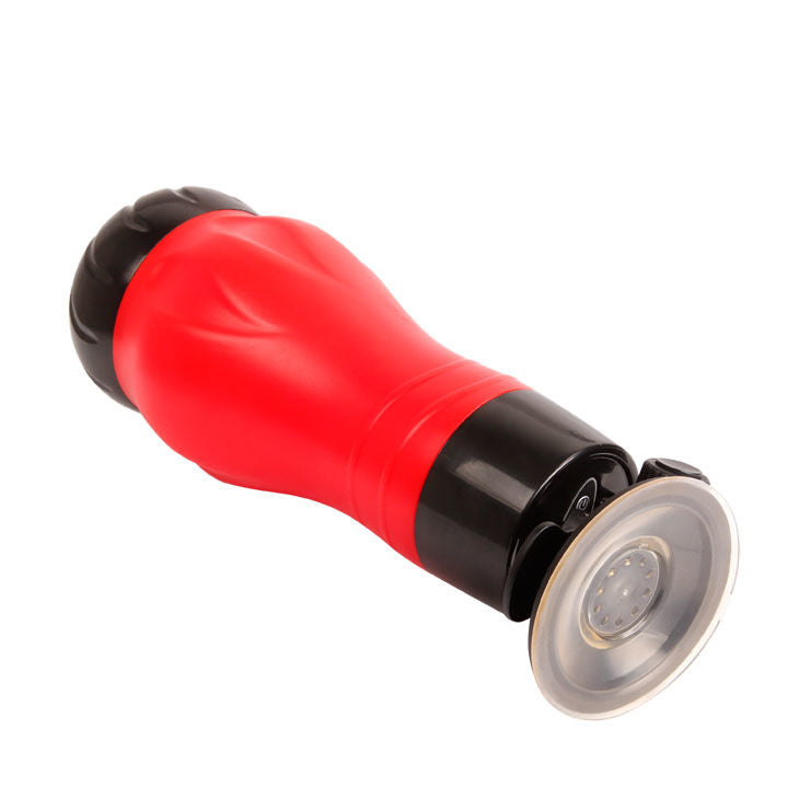 Flora Pussy Masturbator – Vibrating Male Stroker with 12 Functions > Sex Toys For Men > Masturbators > Vibrating