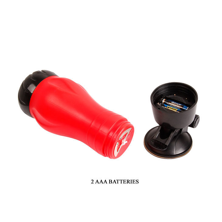 Flora Pussy Masturbator – Vibrating Male Stroker with 12 Functions > Sex Toys For Men > Masturbators > Vibrating