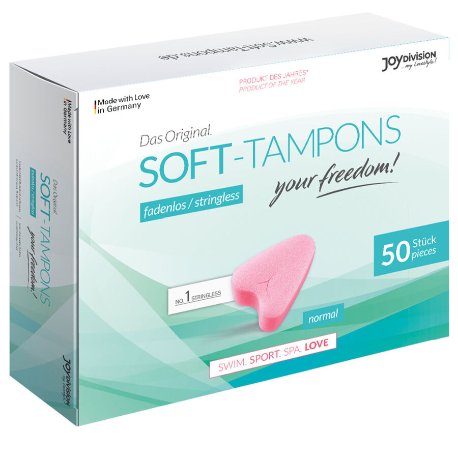 Joy Division Soft Sponge (50 Pieces) – Flexible Menstrual Sponge > Essentials > Menstrual Products