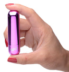 Bang 10X Vibrating Metallic Bullet Purple > Vibrators > Mini Vibrators