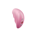 Fun Factory Intense Rose USB Rechargeable Silicone Air Pulse Stimulator > Sex Toys For Ladies > Air Pulsation