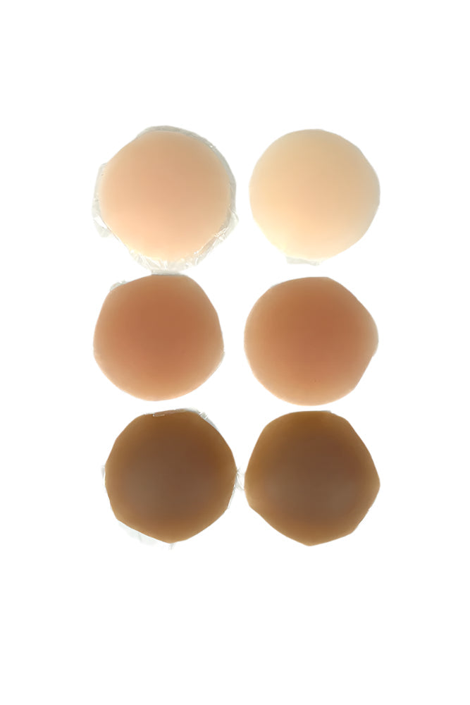 Intimately GG Nude Nipple Covers 3 Pair 3.4 Inch > Clothes > Pasties