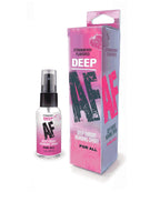 Deep AF (Strawberry) – Flavored Oral Desensitizer Spray 29 ml Default Title > Lube > Oral Gels & Sprays
