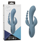 Triple Motor Vibrator Massager With Beaded Tail > Vibrators > Ladies > Rabbit Multi