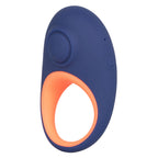 Link Up Verge Dual Stimulating Ring with 10 Thumping Functions Ultra-Soft Silicone Cock Ring Blue and Orange > Sex Toys > Couples Toys
