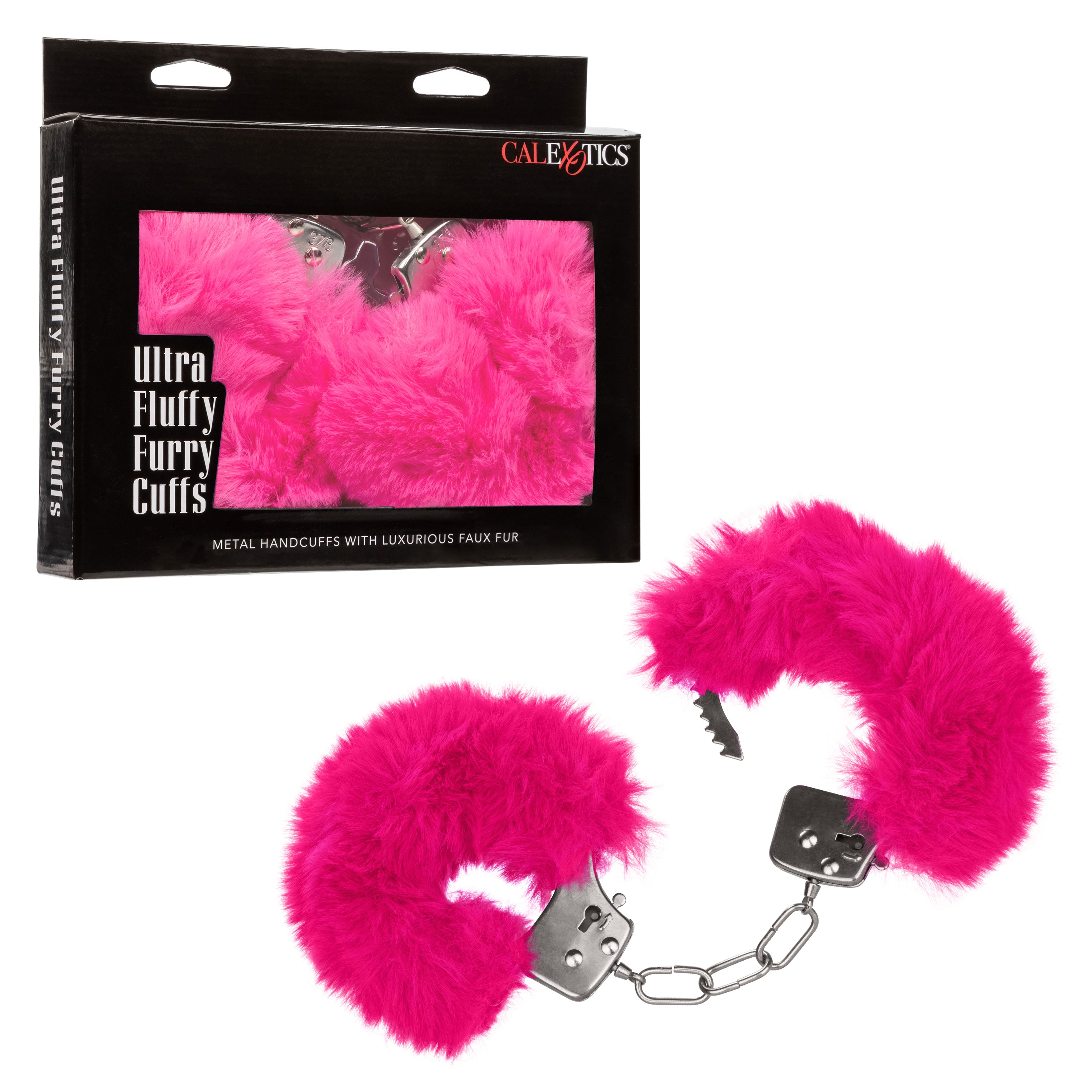 Ultra Fluffy Pink Furry Handcuffs – Plush Couples Bondage Gear Default Title > Bondage Gear > Handcuffs