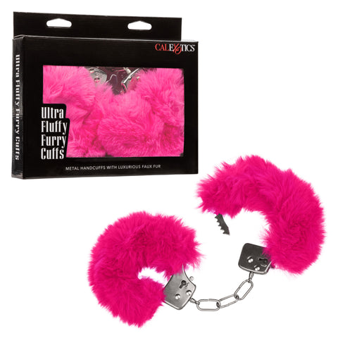 Ultra Fluffy Pink Furry Handcuffs – Plush Couples Bondage Gear Default Title > Bondage Gear > Handcuffs