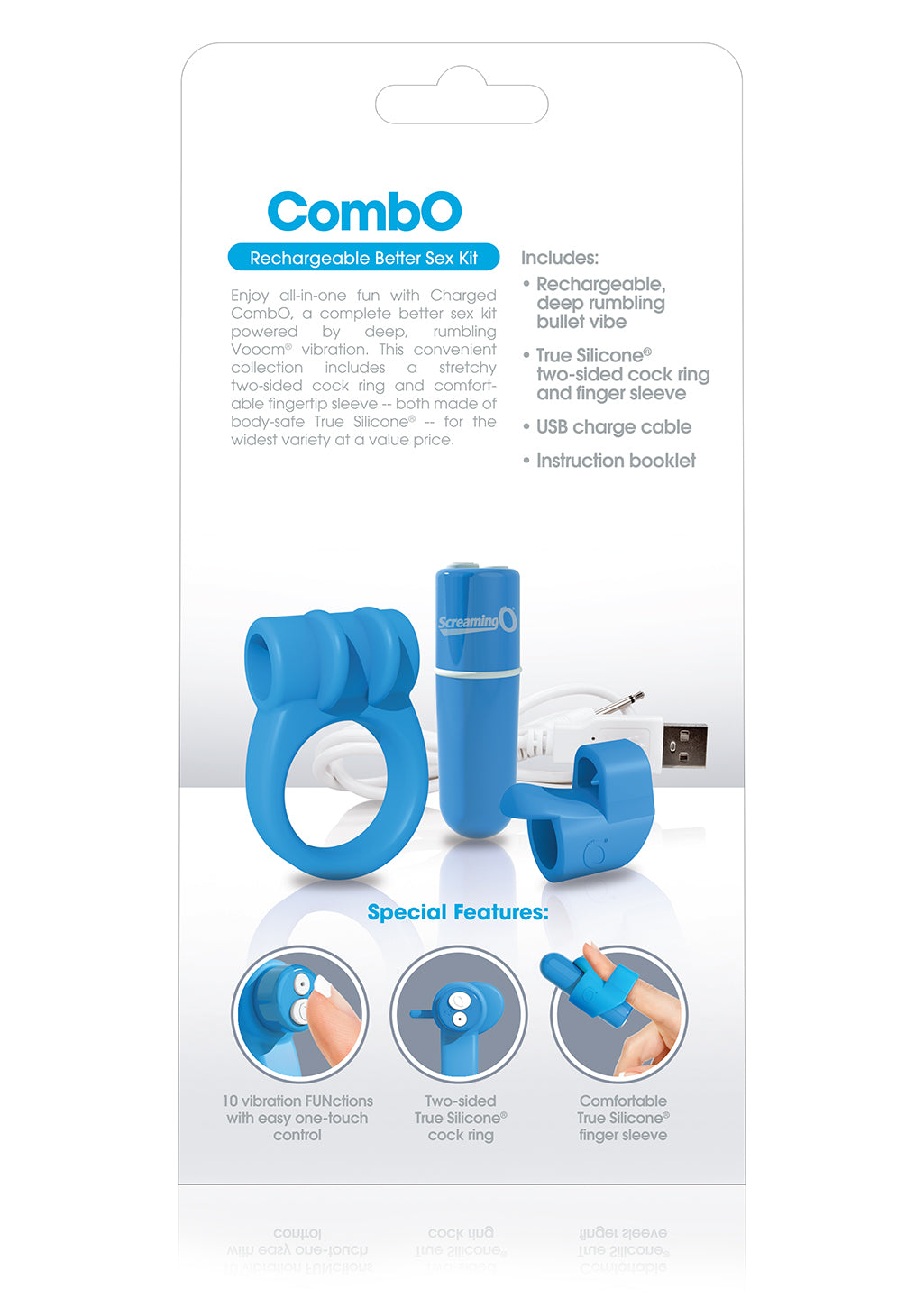 Combo Kit #1 (Blue) > Sex Toys For Men >