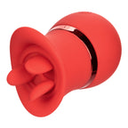 French Kiss Suck & Play Interchangeable Set – 12 Function Vibration and Suction Toy > Vibrators > Ladies > Clitoral Vibrators and Stimulators