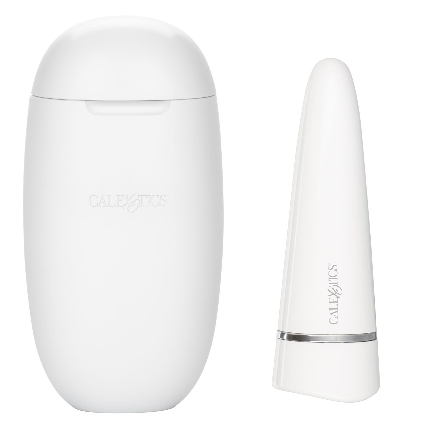 My Pod White Wireless Massager with UV Sanitizing Charging Case and 7 Vibration Modes > Vibrators > Standard Vibrators