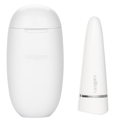 My Pod White Wireless Massager with UV Sanitizing Charging Case and 7 Vibration Modes > Vibrators > Standard Vibrators