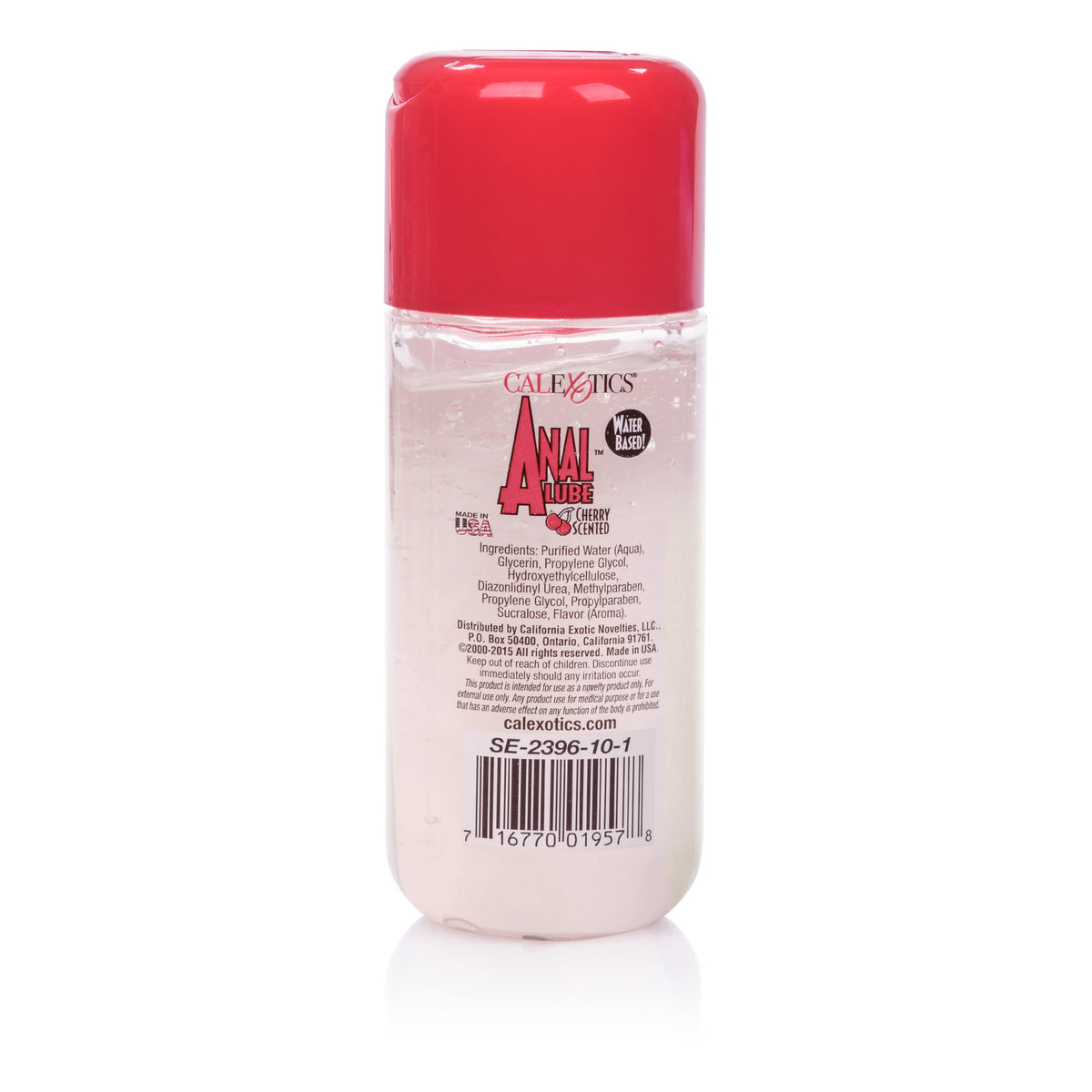 Anal Lube Cherry Scented – Silky Smooth Anal Lubricant > Lube > Anal