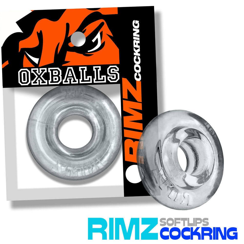 Rimz Big Single Ring (Black) – Larger Comfort-Fit Cockring > Cock Ring > Single