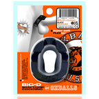 Big D Shaft Grip Cock Ring Black > Cock Ring > Single