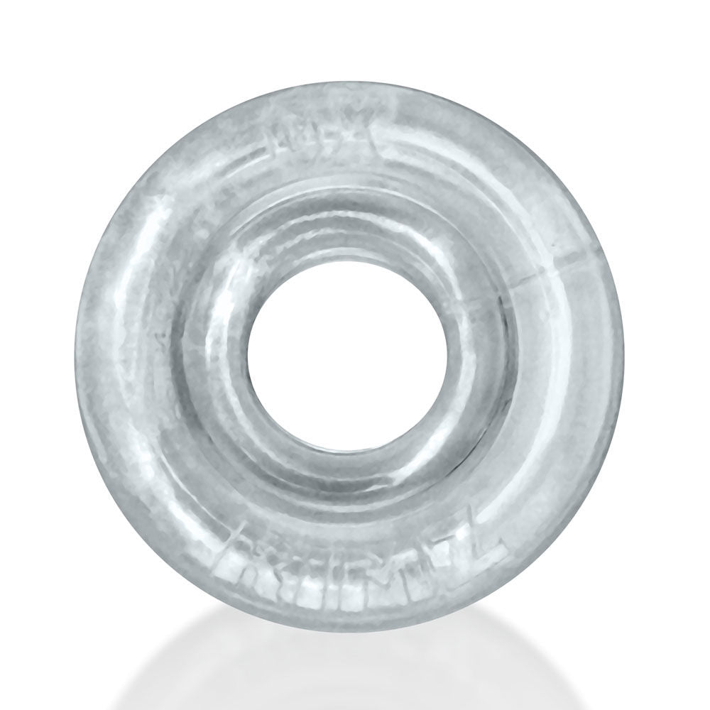 Rimz Single Ring (Black) – Comfortable Plush Cockring > Cock Ring > Single