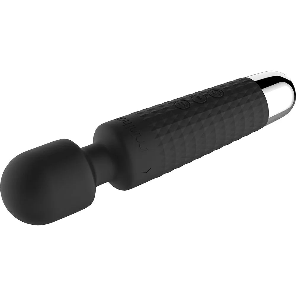 Mini Halo Wireless Wand Massager with 20 Speeds