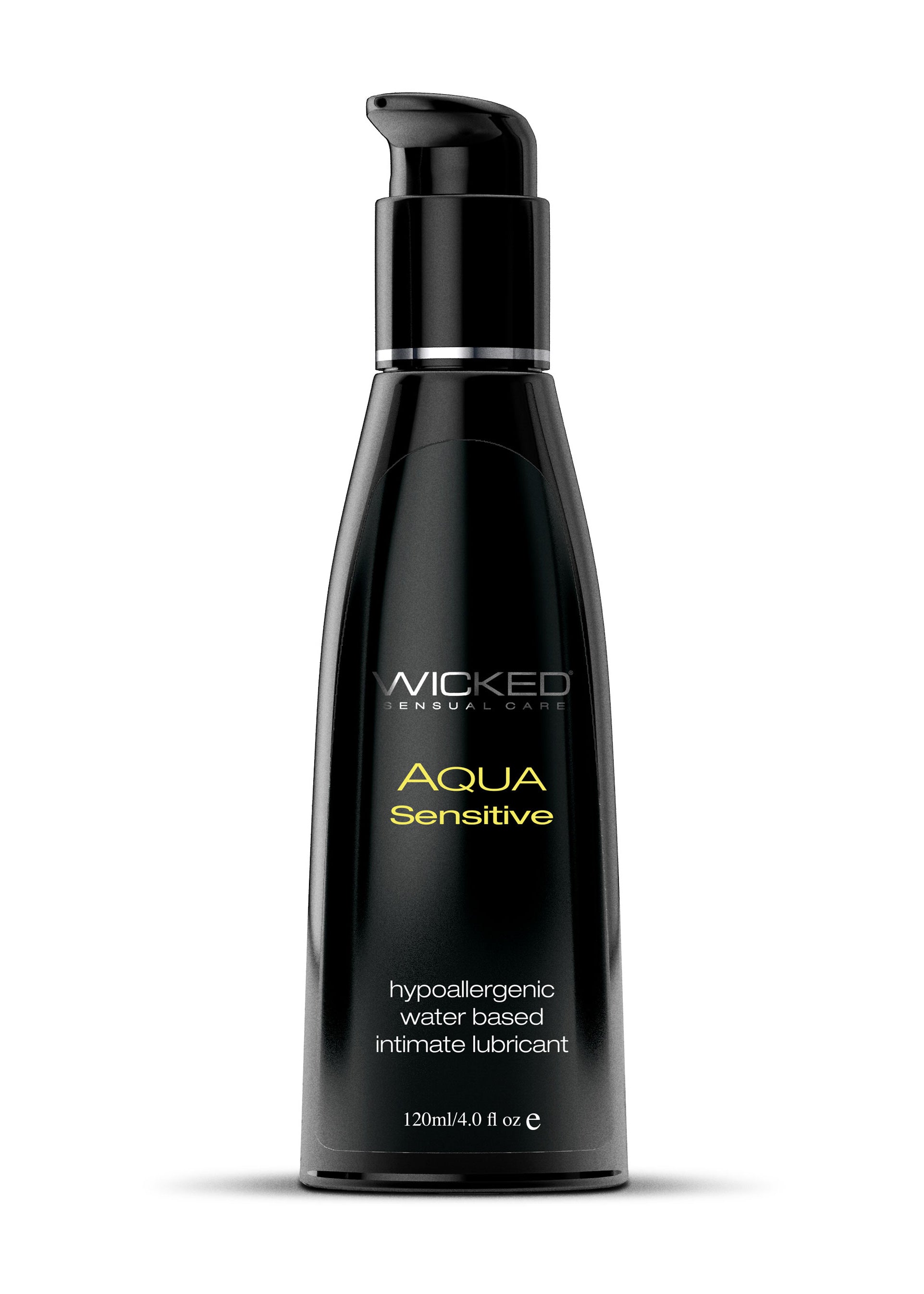 Wicked Aqua Sensitive Water Based Lubricant 120ml 4 Ounce Default Title > Lube > Water Based