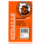 Oxballs Adjustfit Insert 3-Pack Clear Cocksheath Inserts > Sex Toys For Men > Penis Sleeves