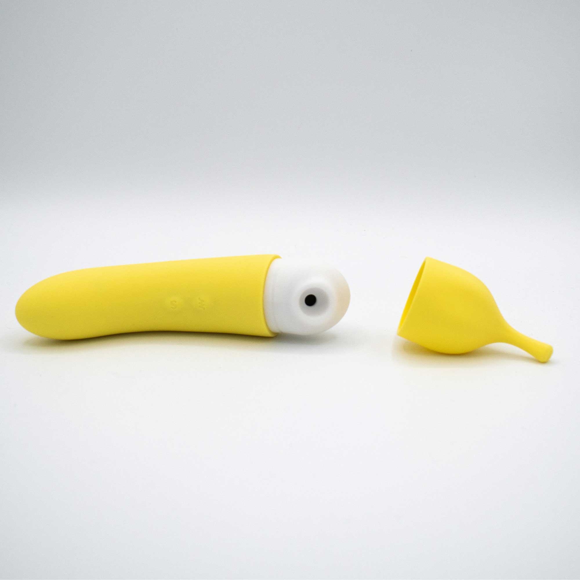 Banana Cream Yellow – G-Spot and Air Pulse Vibrator > Sex Toys For Ladies > Air Pulsation