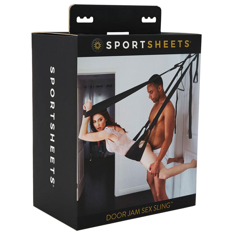 Sportsheets Door Jam Sex Sling Door Swing for Couples Adventure SWINGS