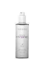 Wicked Simply Hybrid Lubricant 120ml - Water & Silicone Blend White > Lube > Hybrid