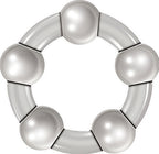 Zero Tolerance Three Amigos Clear Cock Rings Set of Three > Cock Ring > Sets