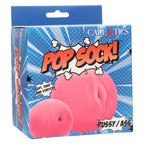 Pop Sock Pussy/Ass Pink Dual-Entry Ultra Soft Life-Like Masturbator > Sex Toys For Men > Masturbators Cup