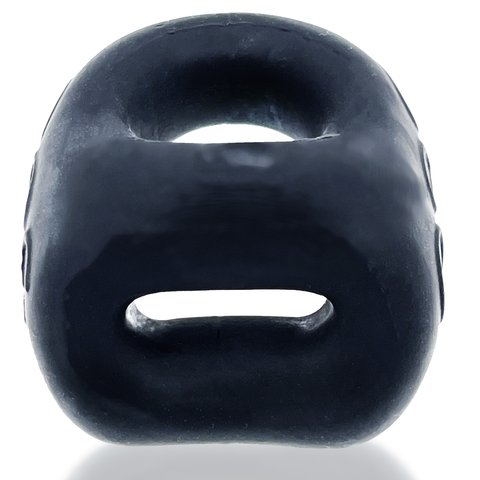 Oxballs 360 Dual Use Cocksling Plus Silicone Special Edition Night Black COCK RINGS Sling