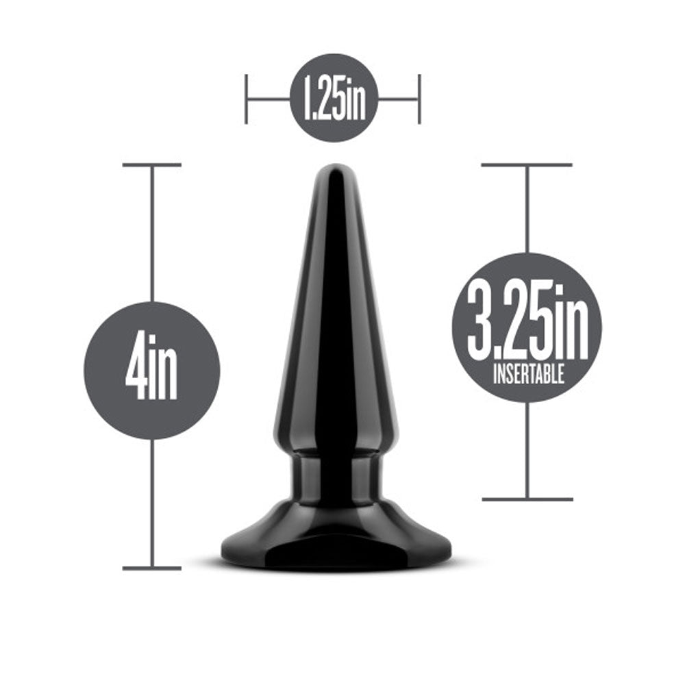 Anal Adventures Basic Vibrating Anal Pleaser > Anal Range > Butt Plugs