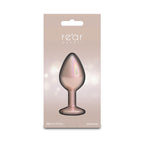Rear Assets Iridescent Champagne Medium – Lightweight Butt Plug Gold > Anal Range > Butt Plugs