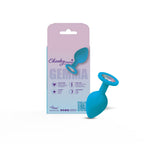 Gemma Silicone Jewel Butt Plug – Vibrant Tapered Butt Plug