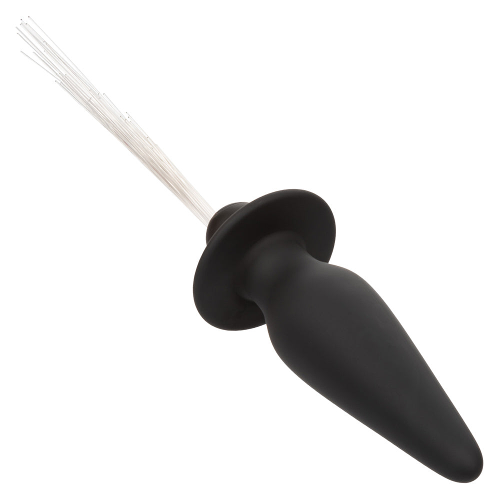 Southern Lights™ Vibrating Light Up Butt Plug Black Silicone > Anal Range > Vibrating Butt Plugs