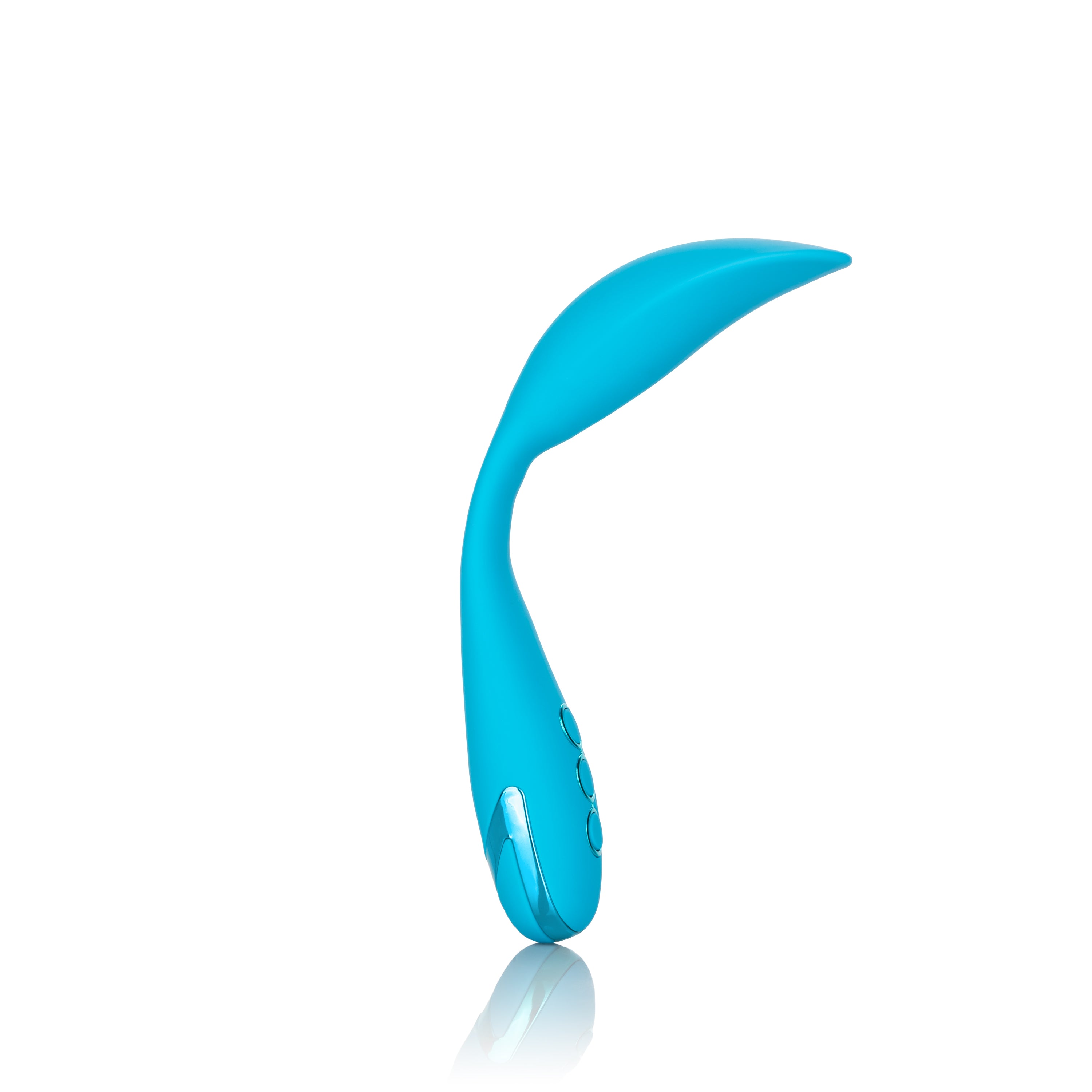 California Dreaming Palm Springs Pleaser Blue Flexible Mini Vibrator Vibrators