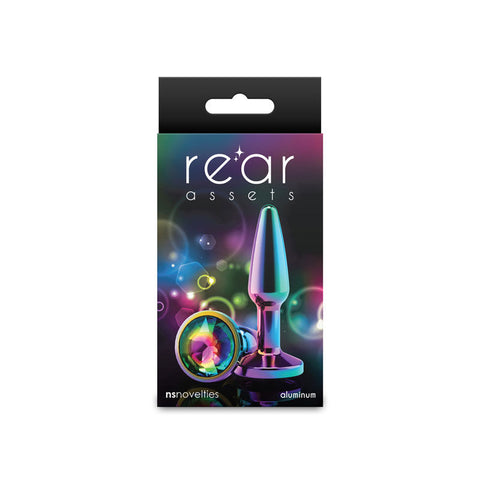 Rear Assets Tapered Small (Gunmetal Black) – Lightweight Butt Plug Butt Plugs