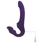Evolved 2 BECOME 1 23.5 cm Strapless Strap-On > Dildos > Strapless Strap Ons
