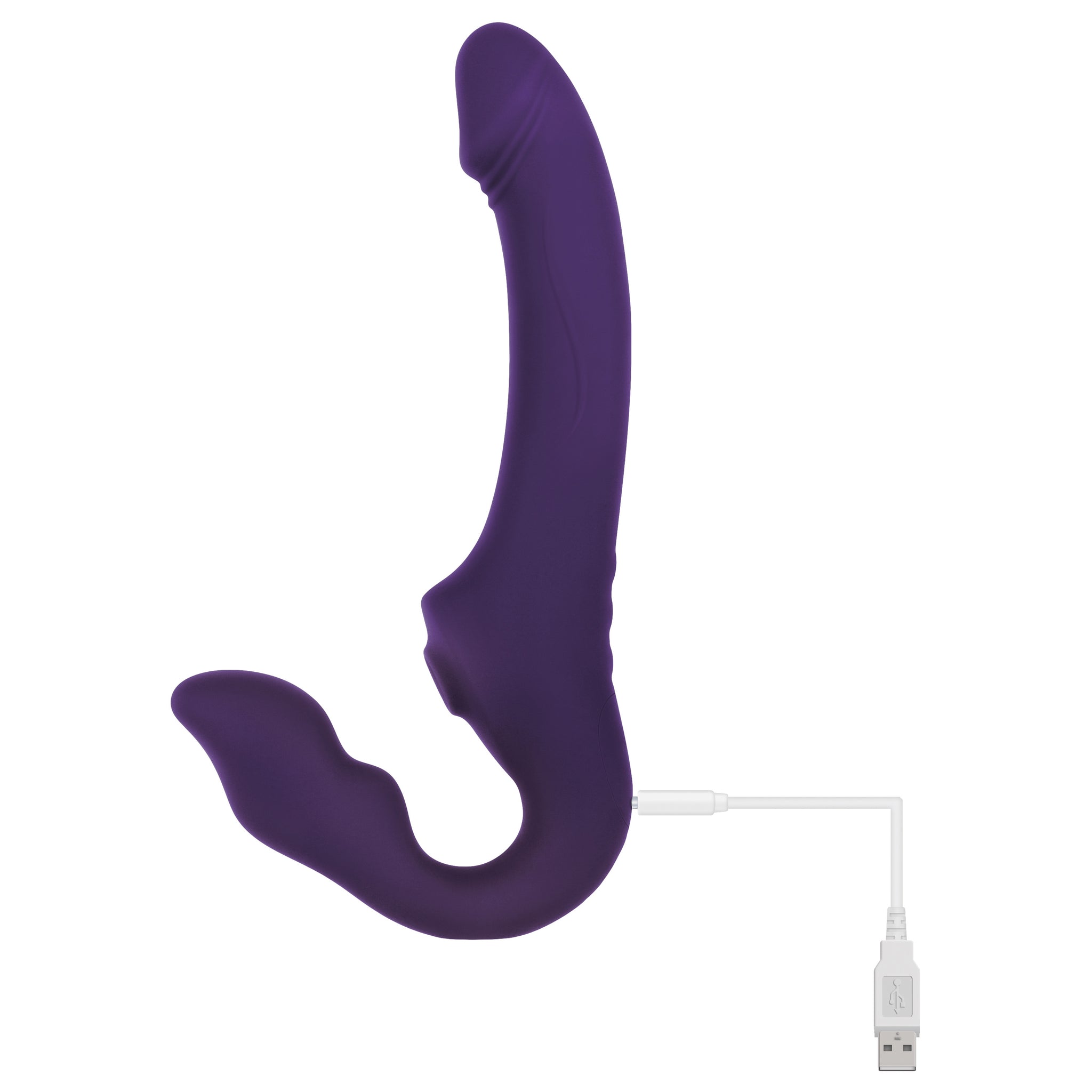 Evolved 2 BECOME 1 23.5 cm Strapless Strap-On > Dildos > Strapless Strap Ons