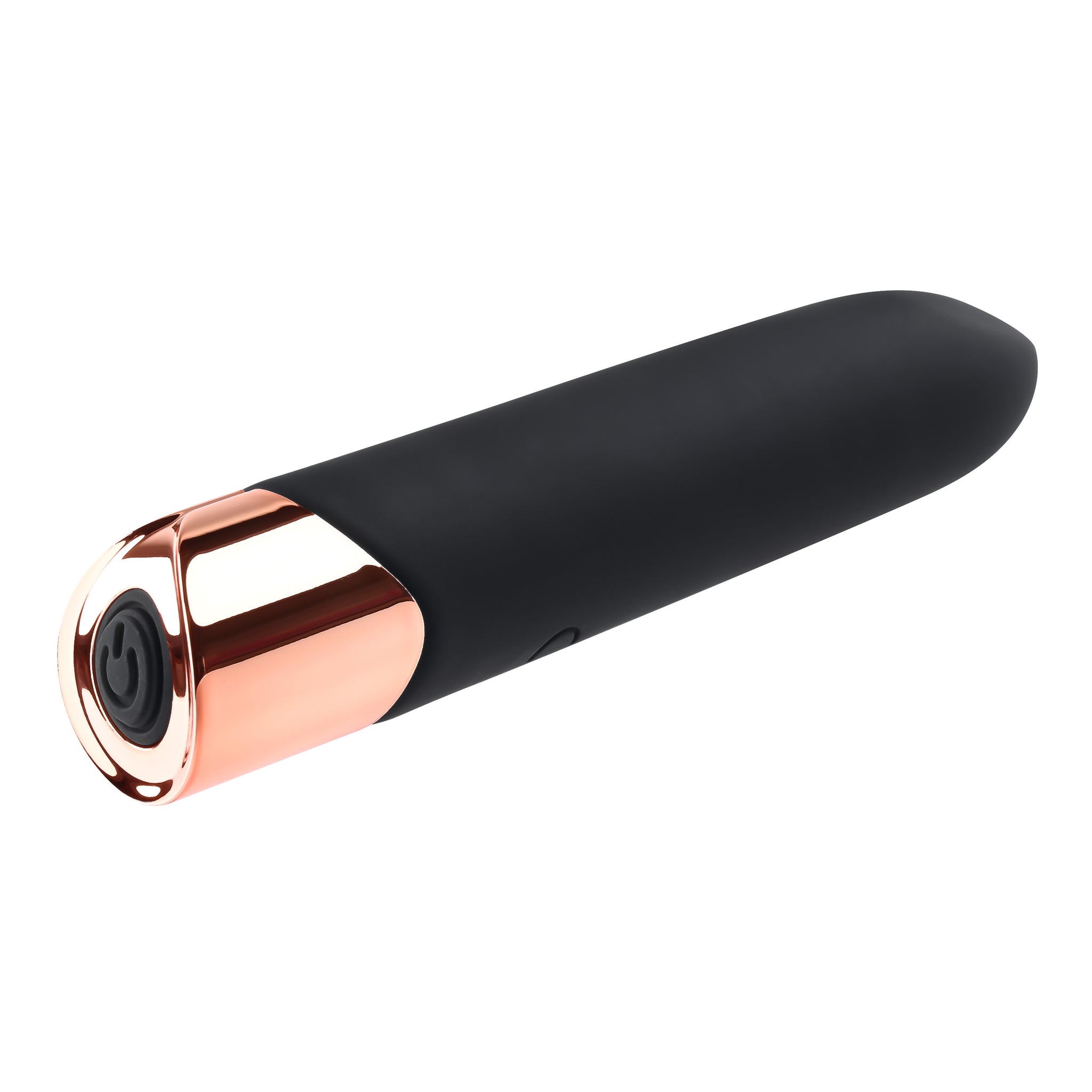 Gender X The Gold Standard Rose Gold 10 cm Bullet Vibrator > Vibrators > Mini Vibrators