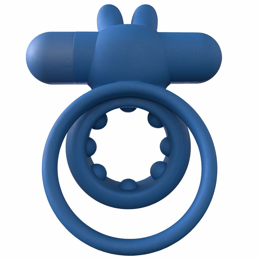 Ohare (Black | Blue | Green) – Rechargeable Silicone Rabbit Vibrating Cock Ring > Cock Ring > Vibrating