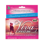 Swiss Navy Viva Cream 3 Tubes 10ml Each Default Title > Essentials > Womens Enhancers