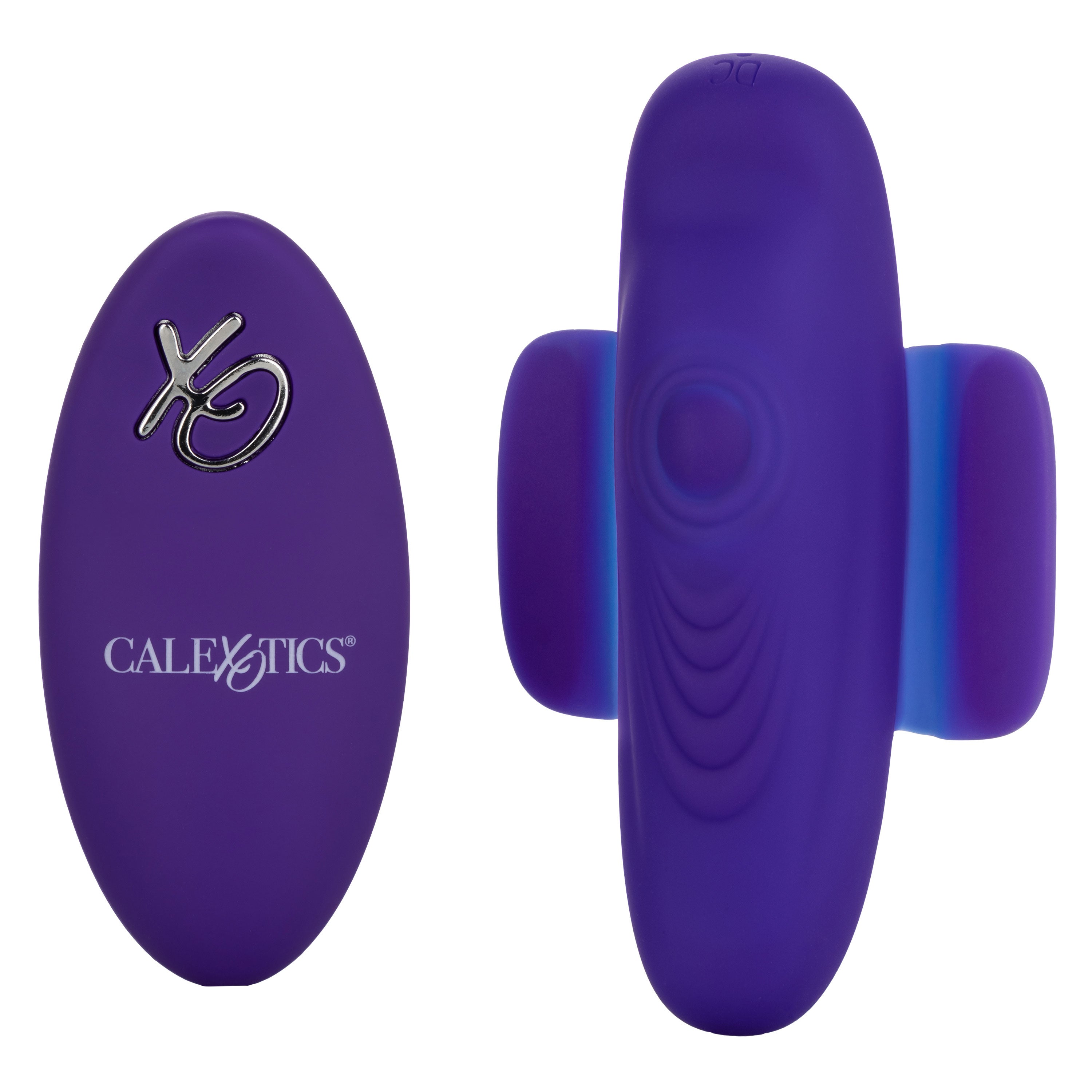 Lock-N-Play Remote Pulsating Panty Teaser Wireless Silicone Vibrator with Mini Remote Control in Purple > Sex Toys For Ladies > Panty Vibes