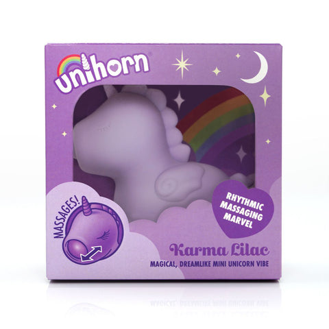 Karma Lilac – Mini Discreet Vibrator with 10 Vibration Speeds and Tongue Motion Patterns > Vibrators > Ladies > Clitoral Vibrators and Stimulators