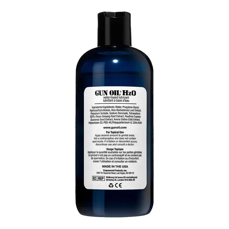 Gun Oil H2O Water-Based Lubricant 16oz (473ml)